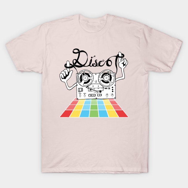 disco T-Shirt by justduick